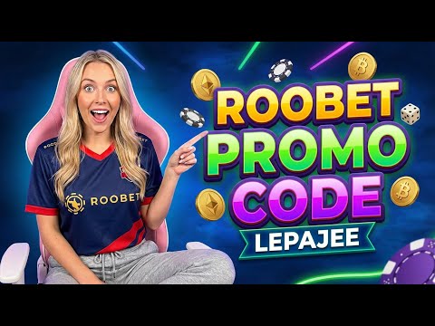 Roobet Promo Code LEPAJEE – Instant Redeem, Fast Payouts (2026)