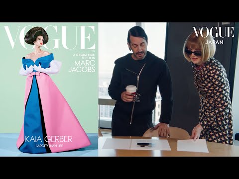 マーク・ジェイコブスがゲスト編集長に！US版『VOGUE』12月号のメイキング。| VOGUE JAPAN