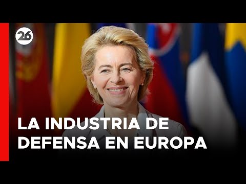 Von der Leyen pide inversión en industria de defensa en Europa