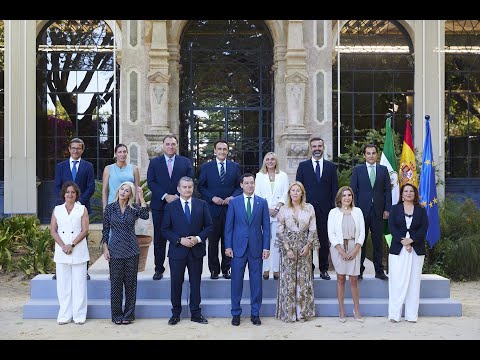 Nuevo Consejo de Gobierno de la Junta de Andalucía