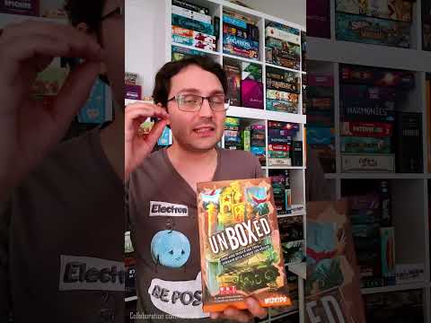 Le but ? TROUVER la REGLE DU JEU ! Unboxed #j2s #rules #boardgames #tiles #cards #weird