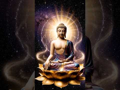 ความสงบแห่งสรรพสิ่ง – พระยูไลนั่งสมาธิบนบัวทองในอวกาศ