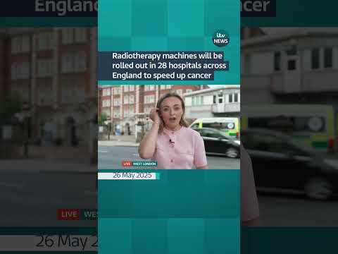 Hospitals to get state-of-the-art radiotherapy machines, ministers announce #itvnews #news