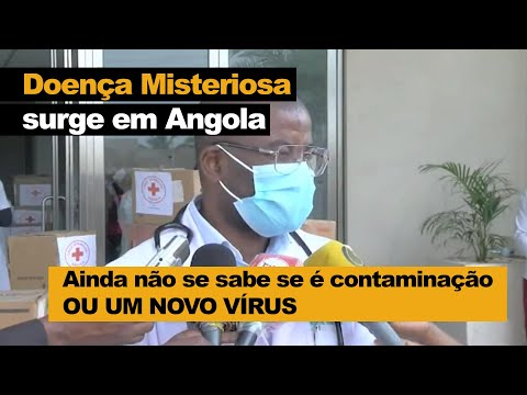 Mistério em Angola: doença ainda não identificada preocupa os médicos