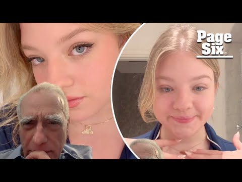 Martin Scorsese hilariously narrates daughter's makeup routine