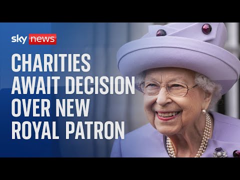 Charities left in dark over new royal patron after Queen's death
