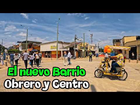 Vendiendo un MIC en el CENTRO,  Así va el barrio OBRERO