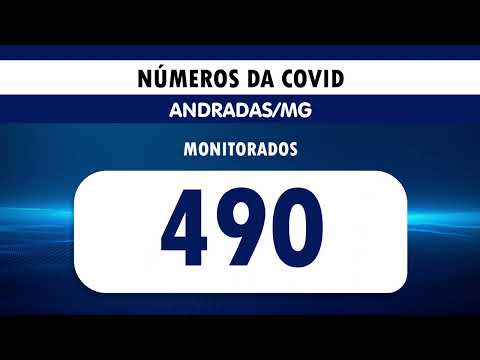 Andradas registra 150 casos de Covid 19 nesta terça-feira