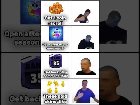 what will you choose #brawlstars #shorts