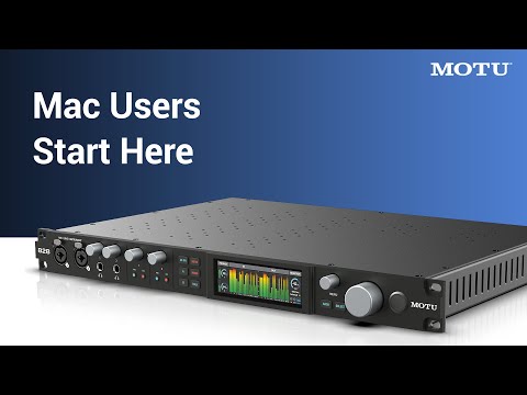 828 Mac users: start here