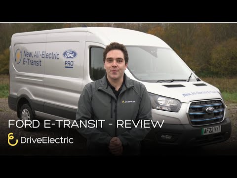 Ford E-Transit Review | DriveElectric