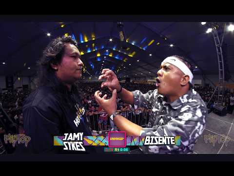 FlipTop - Bisente vs Jamy Sykes