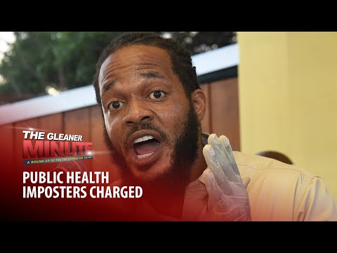 THE GLEANER MINUTE: Imposters charged | Cop wins appeal | FSC withdraws claim against SSL founder