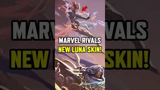 MARVEL RIVALS REVEALED ANOTHER LUNA SNOW SKIN!?
