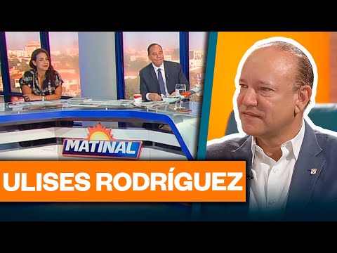 Ulises Rodriguez, Alcalde De Santiago de los Caballeros | Matinal