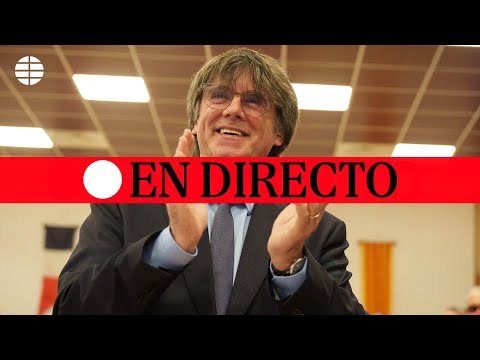 DIRECTO | Carles Puigdemont anuncia su candidatura a la presidencia de la Generalitat