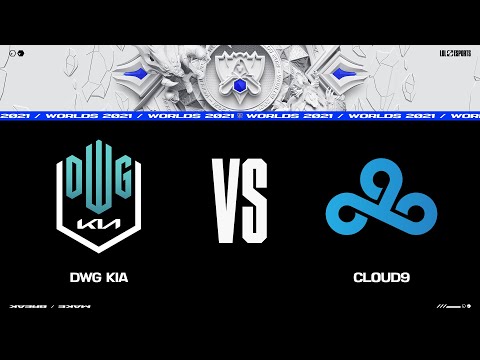 DK vs C9｜2021 World Championship Group Stage Day 3 Game 6