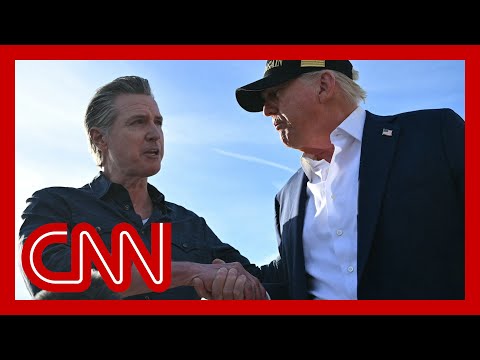 'One of the more interesting relationships in politics': Gov. Newsom talks about dynamic with Trump