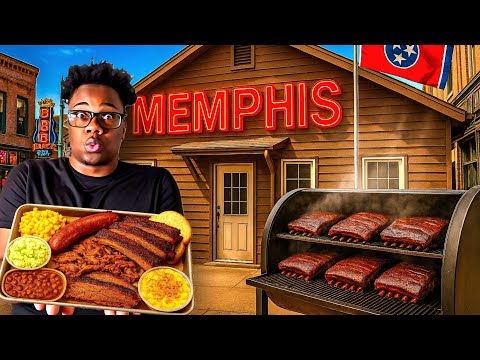 Memphis Barbecue Food Tour: I tried the MOST FAMOUS BBQ Restaurants in the city!