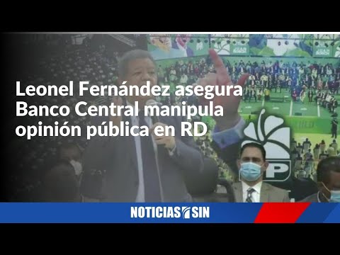 Fernández asegura BC manipula la opinión pública nacional