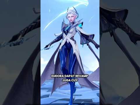 eudora revamp makin BRUTALLL #mlbb #mobilelegends