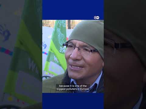 Peruvian farmer takes on German energy giant RWE in landmark climate lawsuit | DW News