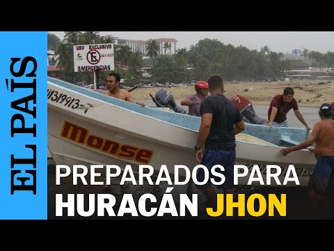 MÉXICO | El huracán 'Jhon' amenaza a Puerto Escondido en Oaxaca | EL PAÍS