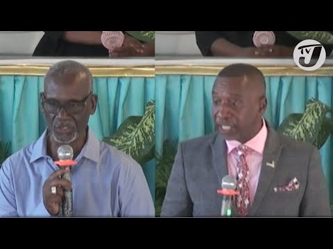 Minister of Local Gov't & Mayor of Kingston Commit to Working Together | TVJ News