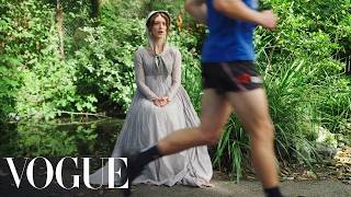 Thumbnail for the video "24 Hours In London With Daisy Edgar-Jones | Vogue" from Vogue