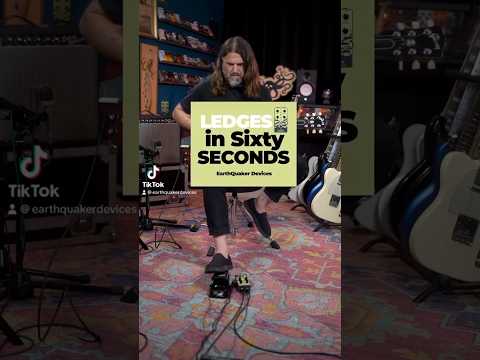 Ledges in 60 Seconds with Jamie Stillman- Room Mode #earthquakerdevices #guitar #reverb