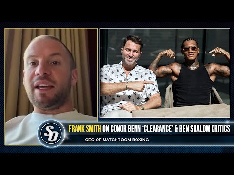 ‘CONOR BENN NEEDS BOARD APPROVAL to fight in UK!’ – Frank Smith on CHRIS EUBANK JR fight