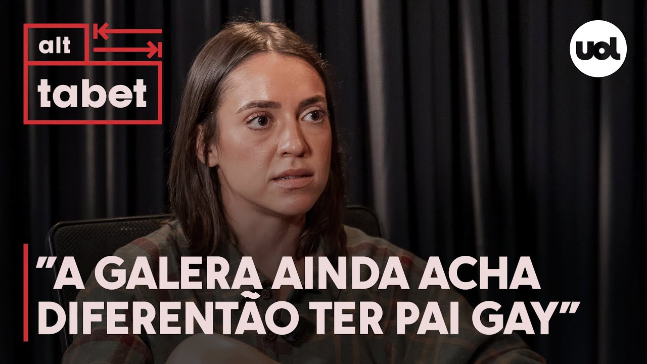 Valentina Bandeira Ser filha de pai gay me ensinou muito sobre liberdade