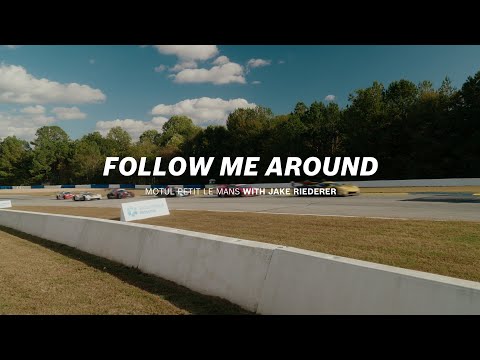 EN | Follow Me Around – Bosch Motorsport’s Jake Riederer, Lead
Hybrid Support Engineer at IMSA