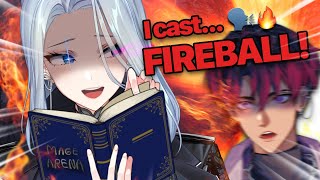 AmaLee is a true chaotic mage