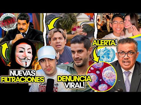 Nueva DENUNCIA a ADRIAN MARCELO! ANONYMOUS filtra CUENTAS de MADURO! RICARDO besa a SIAN! OMS alerta