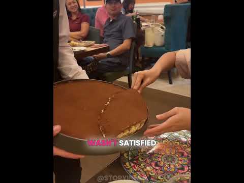 She Got Too Greedy! 😮🍰