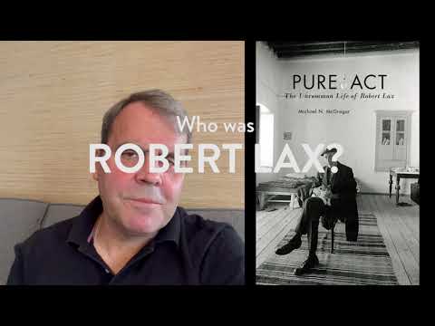 Who was Robert Lax?