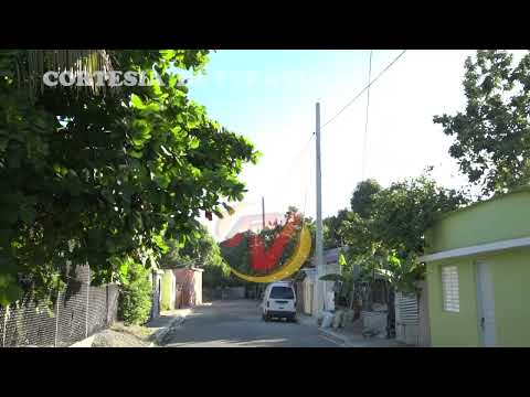 EDESUR Dominicana interviene barrio de Cañafistol