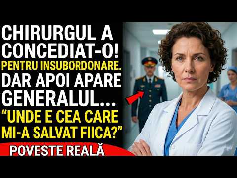 CEL MAI BUN NEUROCHIRURG A CONCEDIAT-O PE VICTORIA... DAR ÎN CABINET A INTRAT UN GENERAL
