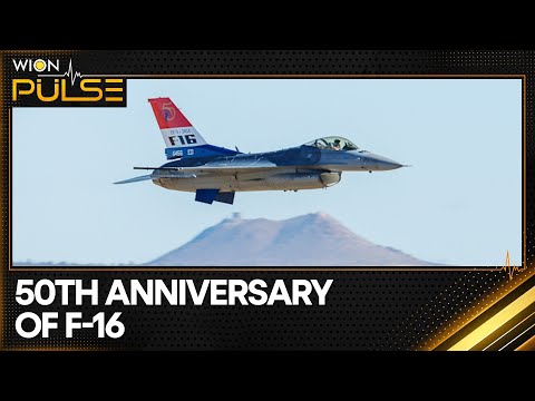 50th anniversary of F-16's first flight | Prototype YF-16 took off 50 years ago | WION Pulse
