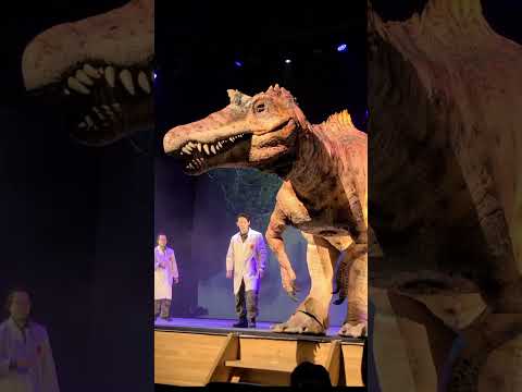 DINO-A-LIVE 恐竜ラボ！宇都宮公演★恐竜ハイライト #shorts  #恐竜ラボ #dinosaur #恐竜