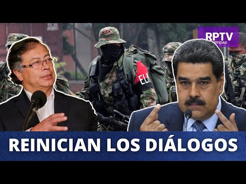 Gobierno y Eln anunciaron reinicio de diálogos de paz | Noticias RPTV