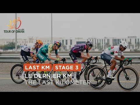 Tour of Oman 2024 - Last Km Stage 3