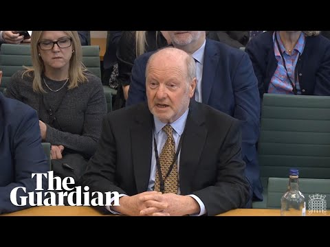 Post Office a ‘dead duck’ and should be sold to Amazon for £1, Alan Bates tells MPs