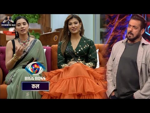 Salman Ne Nehal Ko Dikhayi Uski Aukaat Bole Tanya Ke Bina Tera Game Zero Hai Dogli Bigg Boss 19 WKV