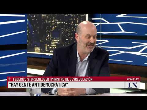 Federico Sturzenegger sobre la agresión a referentes de LLA: Es repudiable lo que pasó en La Plata