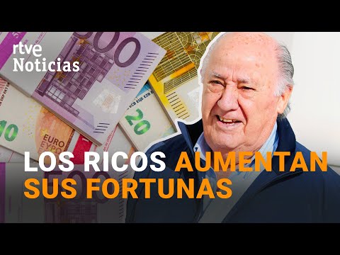 La riqueza de los MILLONARIOS ESPAÑOLES crece un 17%, según FORBES | RTVE Noticias