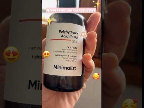 Toner that actually works? Yes please! 💫 #PHA #GlowingSkin #review