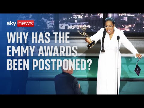 Emmys: Why has the prestigious awards ceremony been postponed?