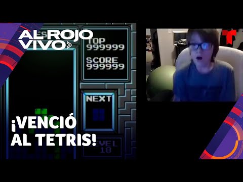 Niño de 13 años vence a IA en Tetris
